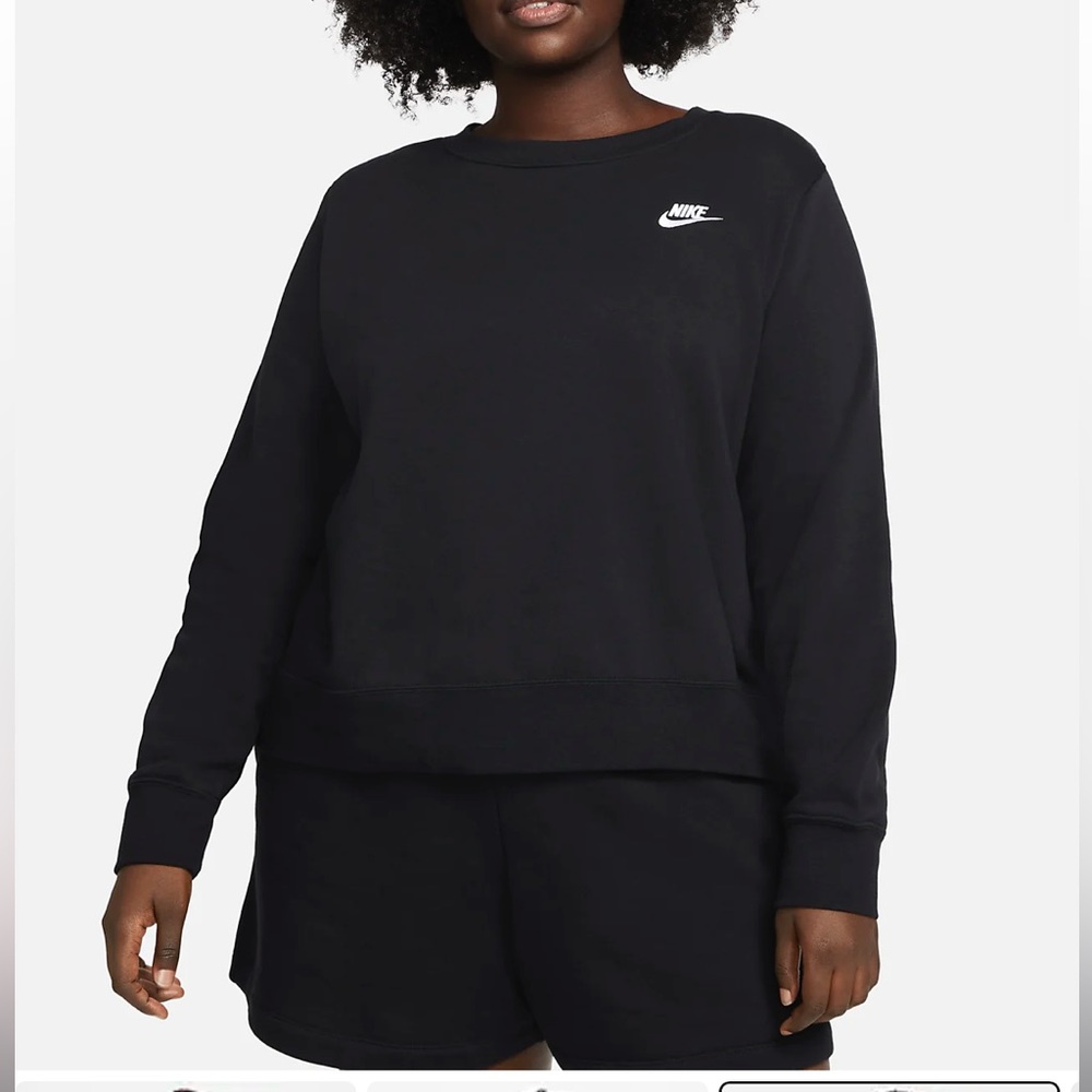 Nike Black Sweatshirt for Women